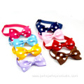 Multicolor pet accessories dot pet tie adjustable supply